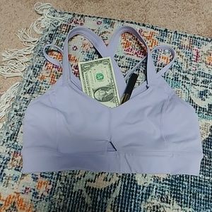 Lululemon stuff it sports bra